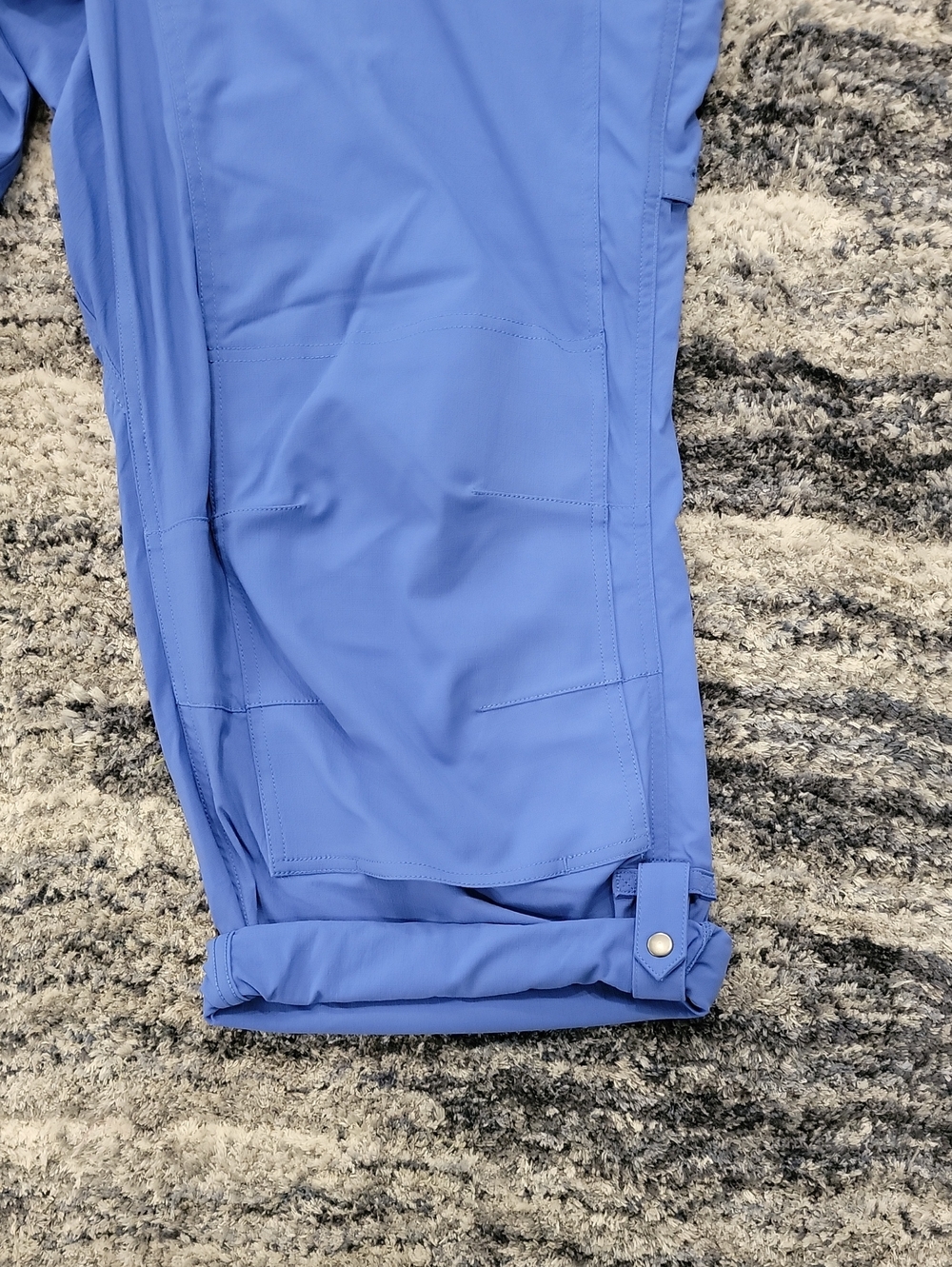 Duluth Trading Company Heirloom Gardening Overalls Bright Blue NWT 2X x 31 - Picture 4 of 6